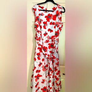 Pink Poppy Dress- Anne Klein